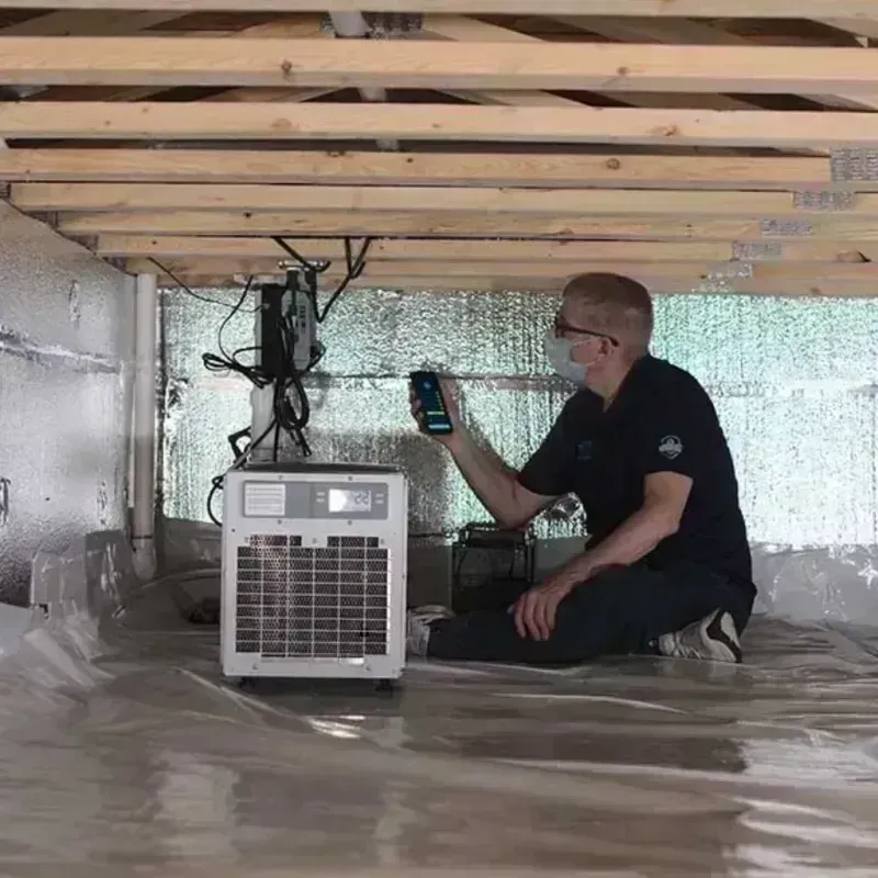 Crawl Space Water Removal Service in Anderson, TX