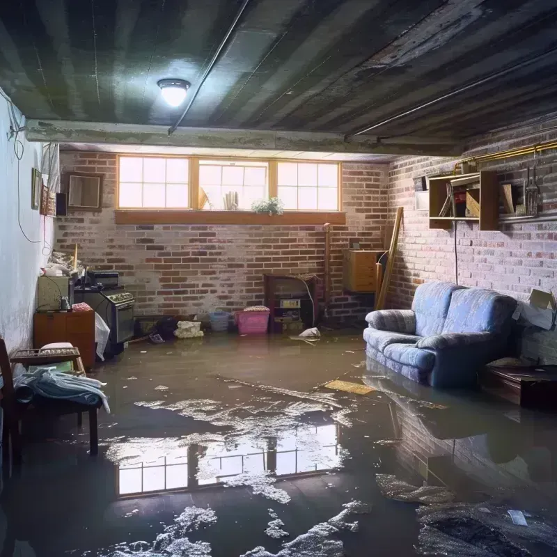 Flooded Basement Cleanup in Anderson, TX